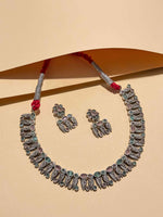 Load image into Gallery viewer, Navya Stone Necklace Set