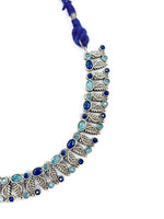 Load image into Gallery viewer, Navya Stone Necklace Set