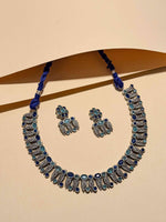 Load image into Gallery viewer, Navya Stone Necklace Set