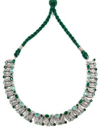 Load image into Gallery viewer, Navya Stone Necklace Set