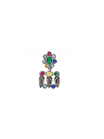 Load image into Gallery viewer, Navya Stone Necklace Set
