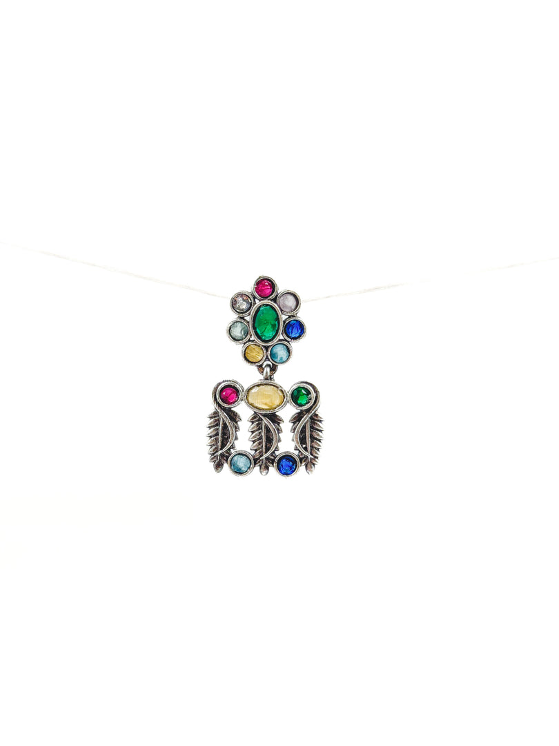 Navya Stone Necklace Set