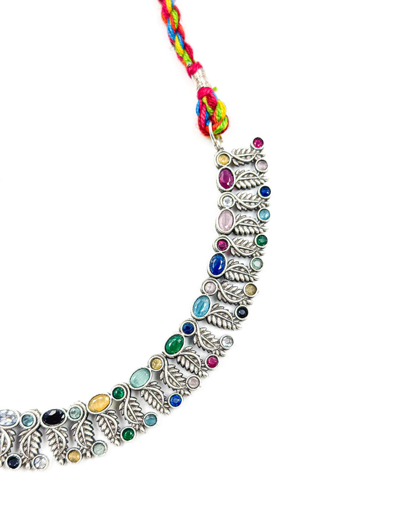 Navya Stone Necklace Set