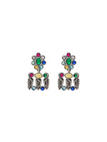Load image into Gallery viewer, Navya Stone Necklace Set