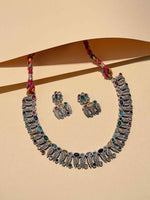 Load image into Gallery viewer, Navya Stone Necklace Set