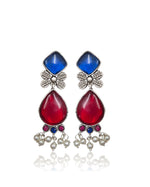 Load image into Gallery viewer, Ravya Stone Necklace Set