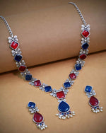 Load image into Gallery viewer, Ravya Stone Necklace Set