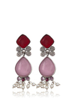 Load image into Gallery viewer, Ravya Stone Necklace Set