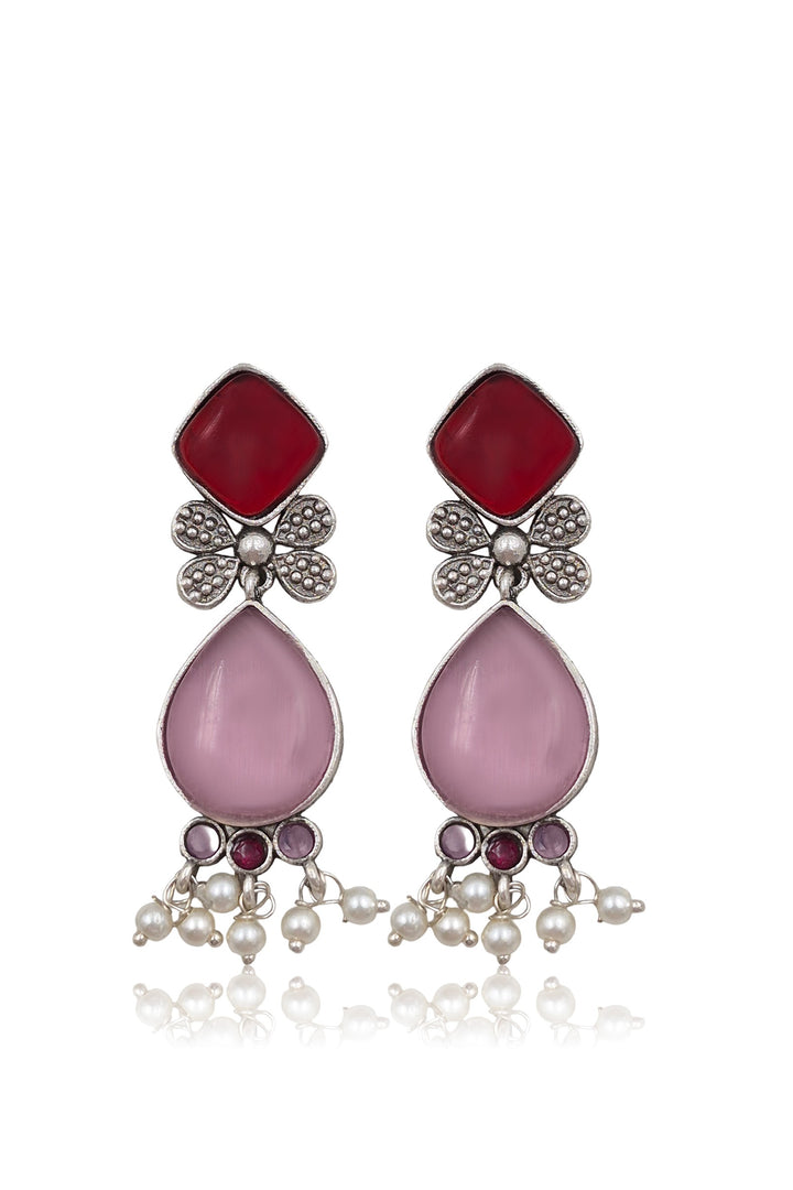 Ravya Stone Necklace Set