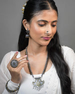 Load image into Gallery viewer, 5 PIECE DUAL TONE JEWELLERY SET COMBO