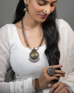 Load image into Gallery viewer, 5 PIECE DUAL TONE JEWELLERY SET COMBO