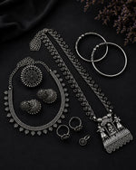 Load image into Gallery viewer, Niyati Oxidised Jewellery Set