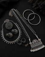 Load image into Gallery viewer, Niyati Oxidised Jewellery Set