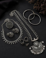 Load image into Gallery viewer, Niyati Oxidised Jewellery Set
