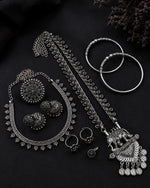 Load image into Gallery viewer, Niyati Oxidised Jewellery Set