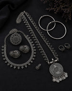 Load image into Gallery viewer, Niyati Oxidised Jewellery Set