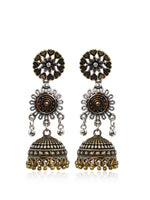 Load image into Gallery viewer, Sandhya Dual Tone Mala jewellery Set