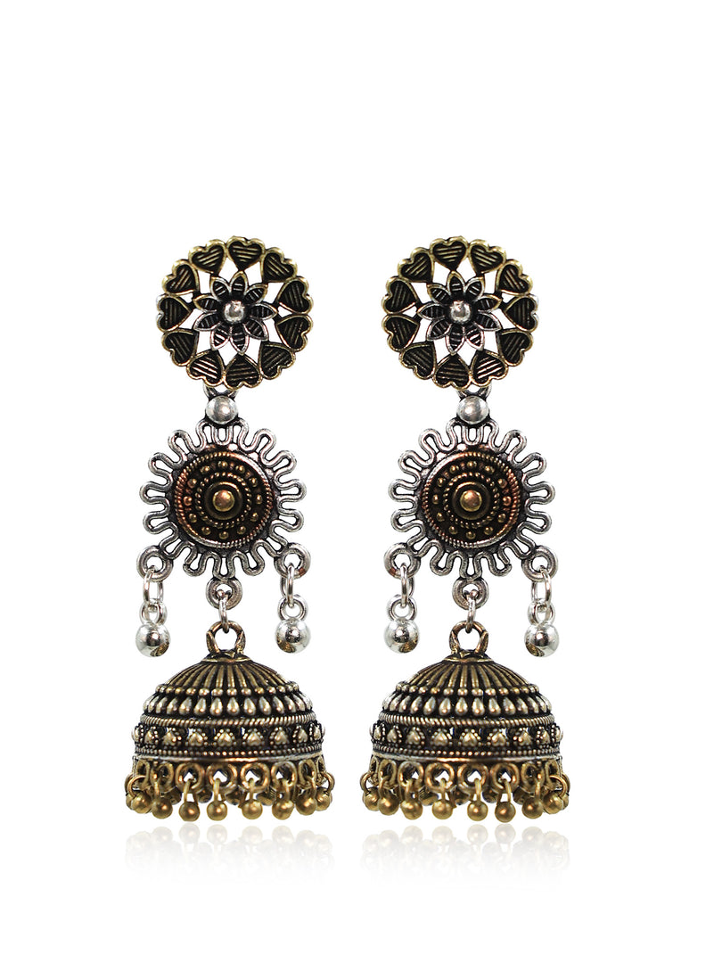 Sandhya Dual Tone Mala jewellery Set