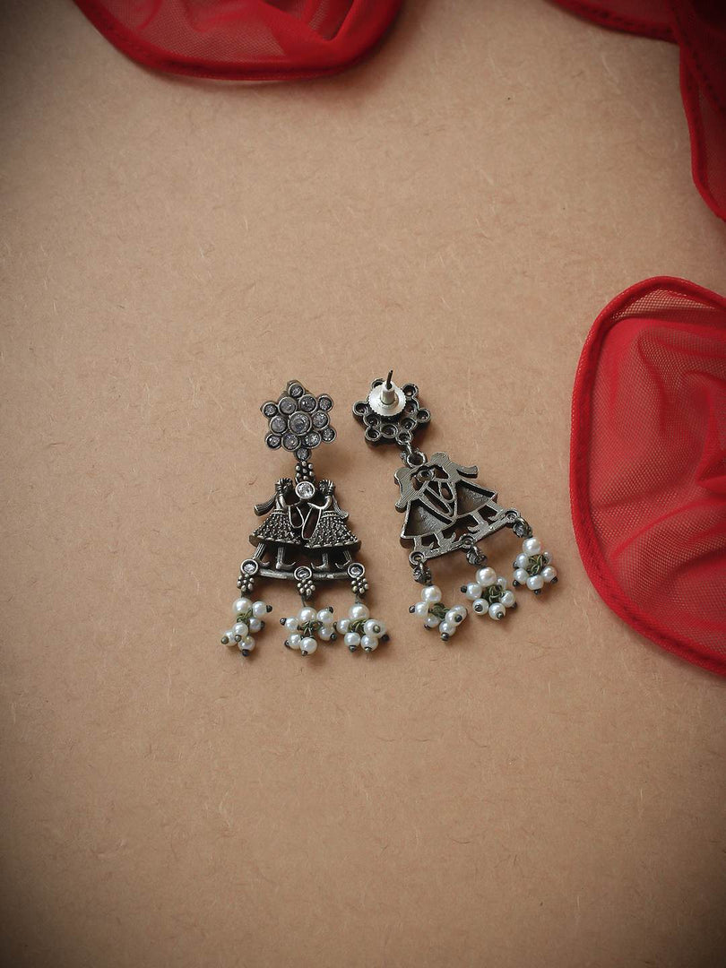 Trisha Stone Necklace Set
