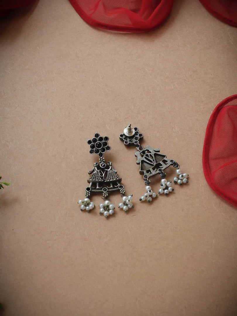 Trisha Stone Necklace Set
