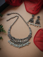 Load image into Gallery viewer, Trisha Stone Necklace Set