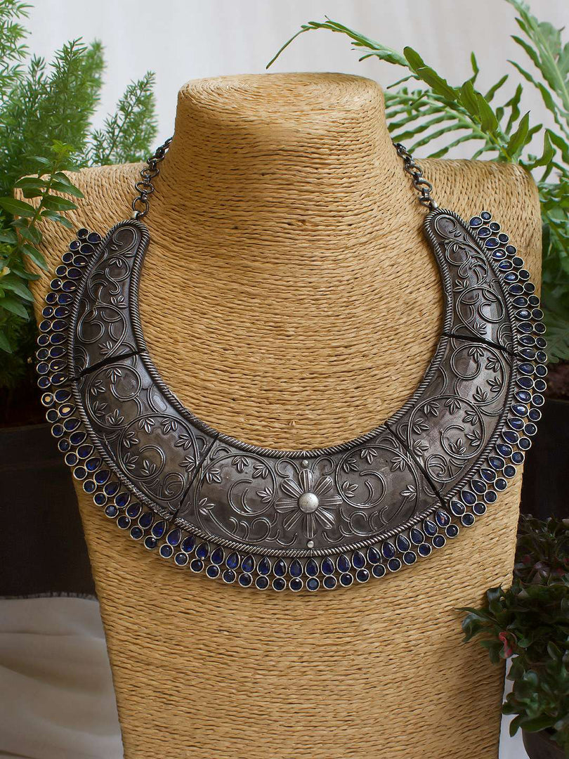Khushi Stone Necklace Set