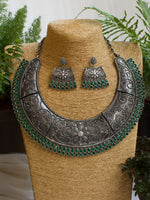 Load image into Gallery viewer, Khushi Stone Necklace Set