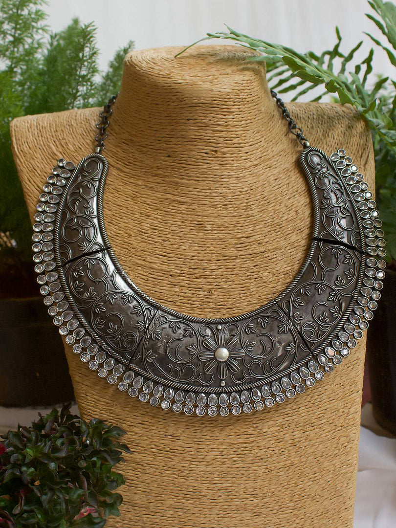 Khushi Stone Necklace Set
