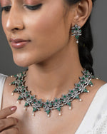 Load image into Gallery viewer, Feya Stone Necklace Set