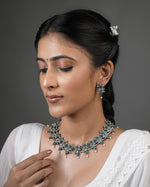 Load image into Gallery viewer, Feya Stone Necklace Set