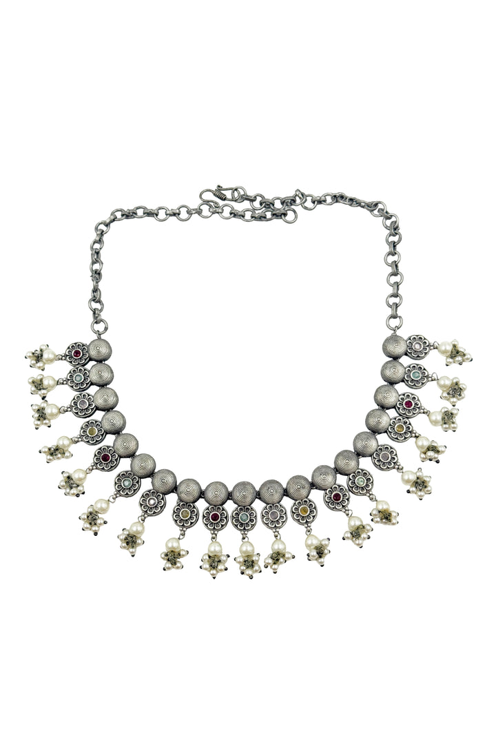Rashmi Stone Jewellery Set Combo