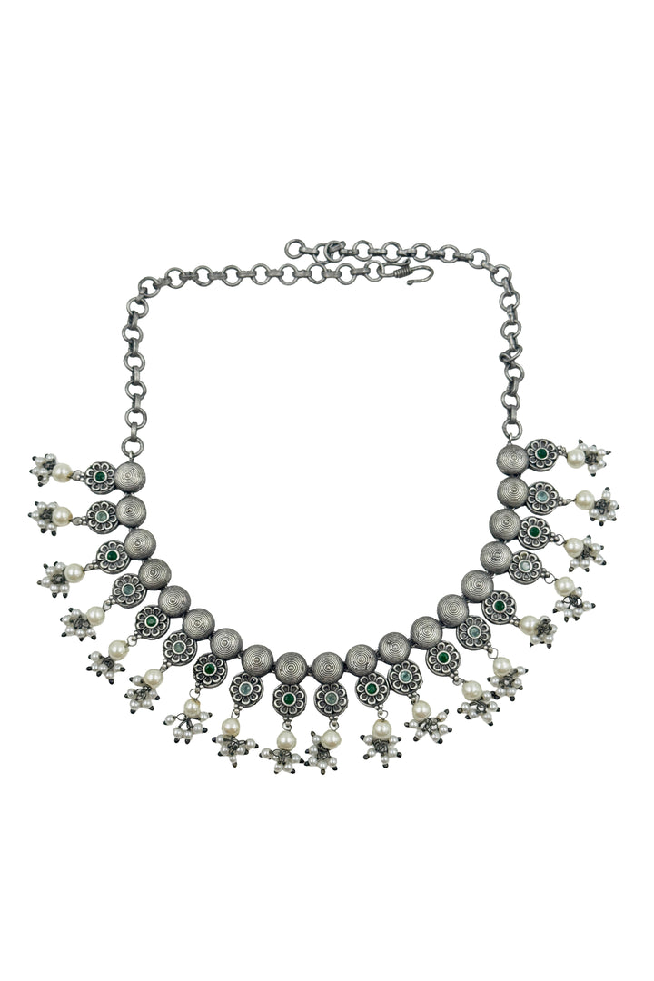 Rashmi Stone Jewellery Set Combo
