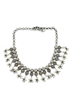Load image into Gallery viewer, Rashmi Stone Jewellery Set Combo