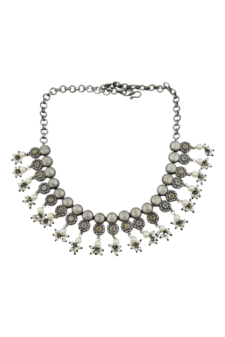 Rashmi Stone Jewellery Set Combo