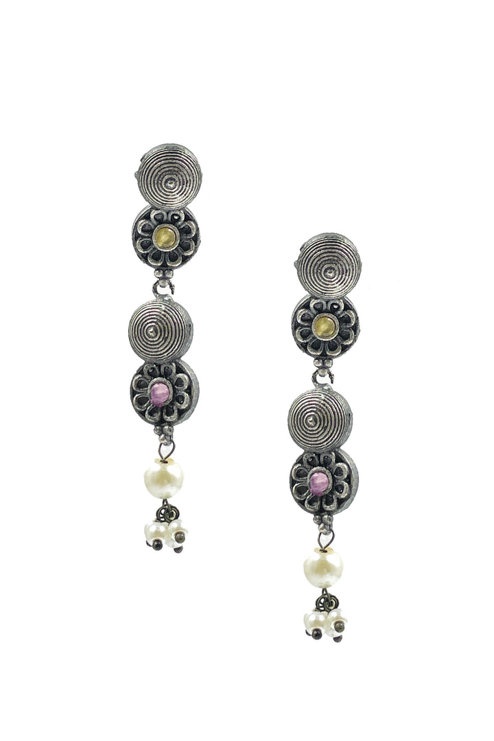 Rashmi Stone Jewellery Set Combo