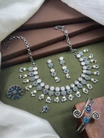 Load image into Gallery viewer, Rashmi Stone Jewellery Set Combo