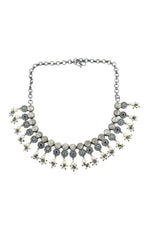 Load image into Gallery viewer, Rashmi Stone Jewellery Set Combo