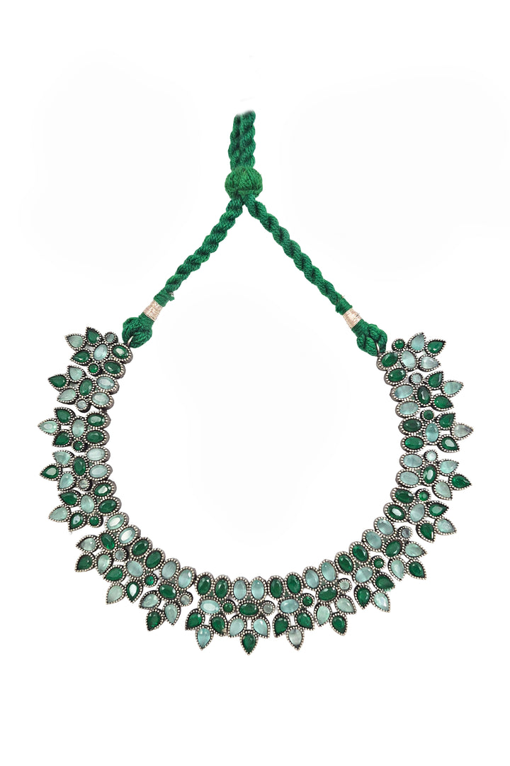 Reeva Stone Jewellery Set Combo
