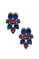 Load image into Gallery viewer, Reeva Stone Jewellery Set Combo