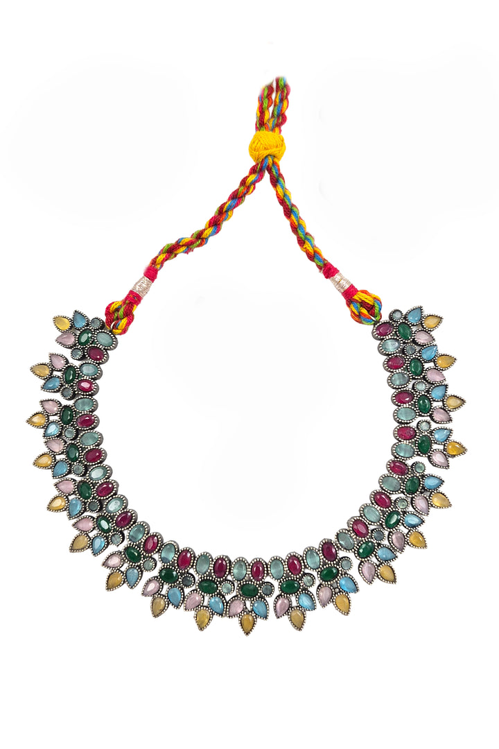 Reeva Stone Jewellery Set Combo