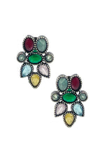 Load image into Gallery viewer, Reeva Stone Jewellery Set Combo