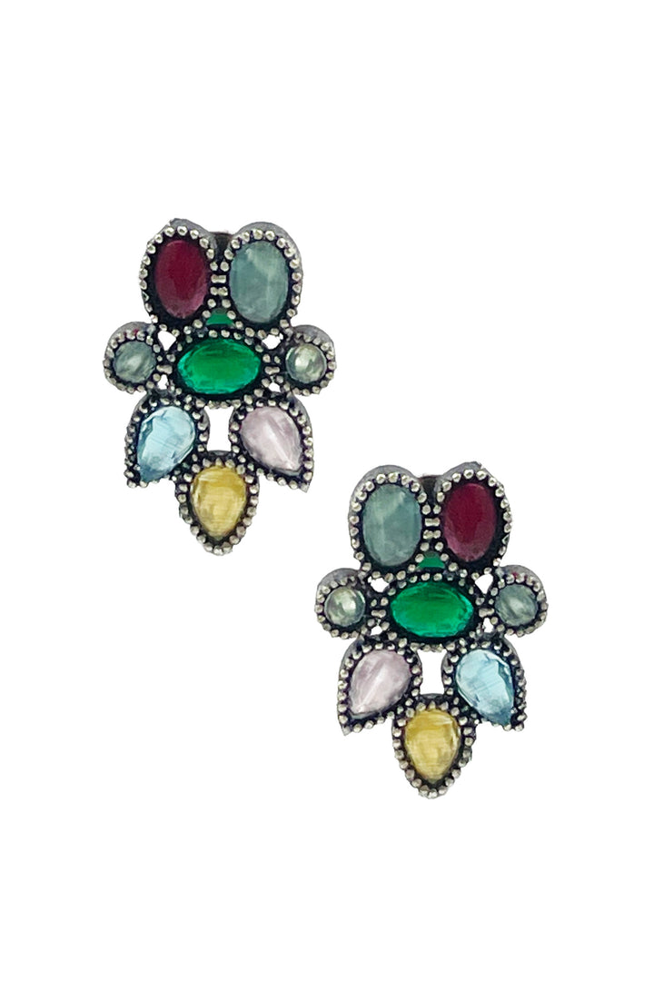 Reeva Stone Jewellery Set Combo