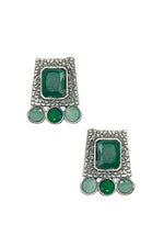 Load image into Gallery viewer, Niya Royalflash Oxidised Choker Jewellery Set Combo