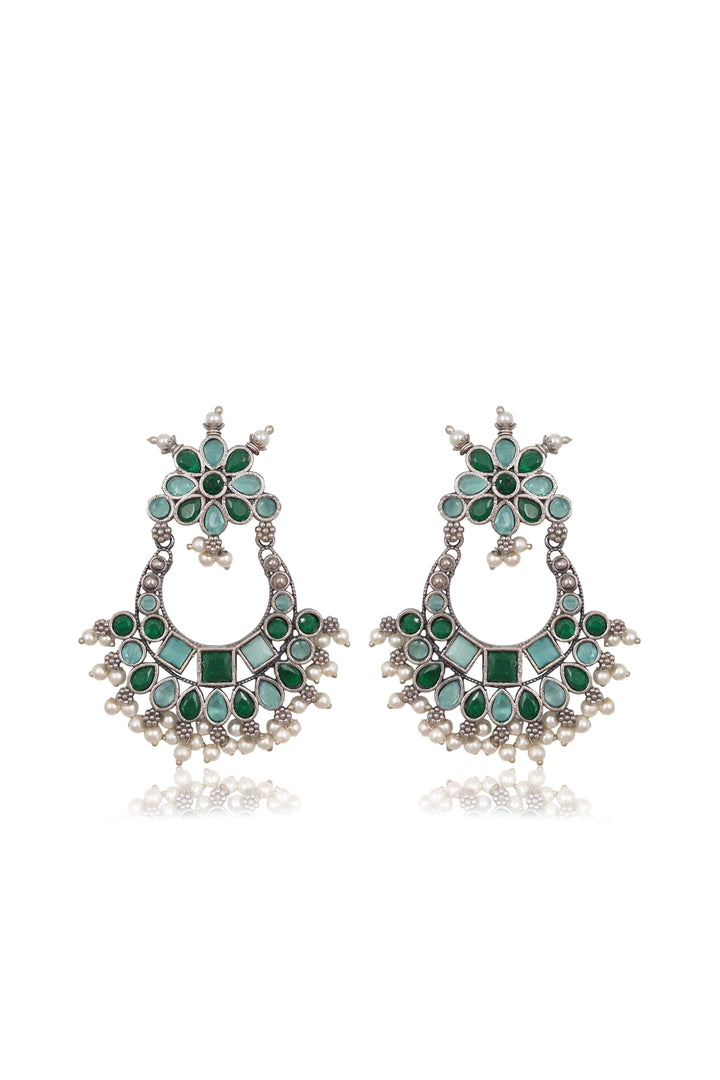 Kiya Stone Necklace Set