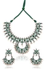 Load image into Gallery viewer, Kiya Stone Necklace Set