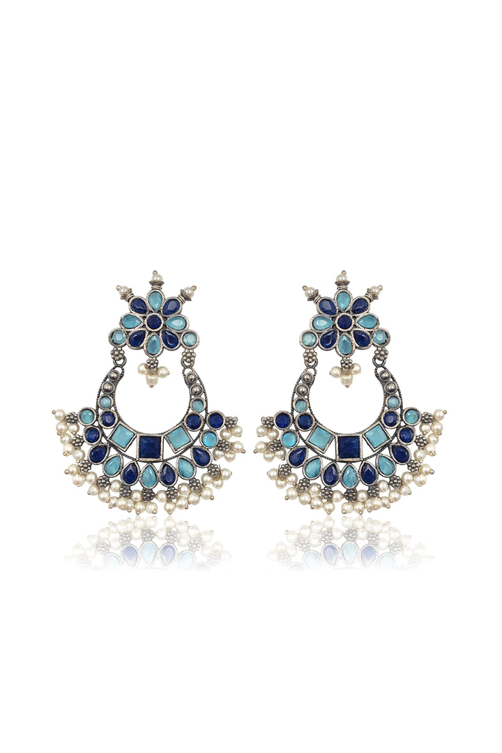 Kiya Stone Necklace Set