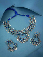 Load image into Gallery viewer, Kiya Stone Necklace Set