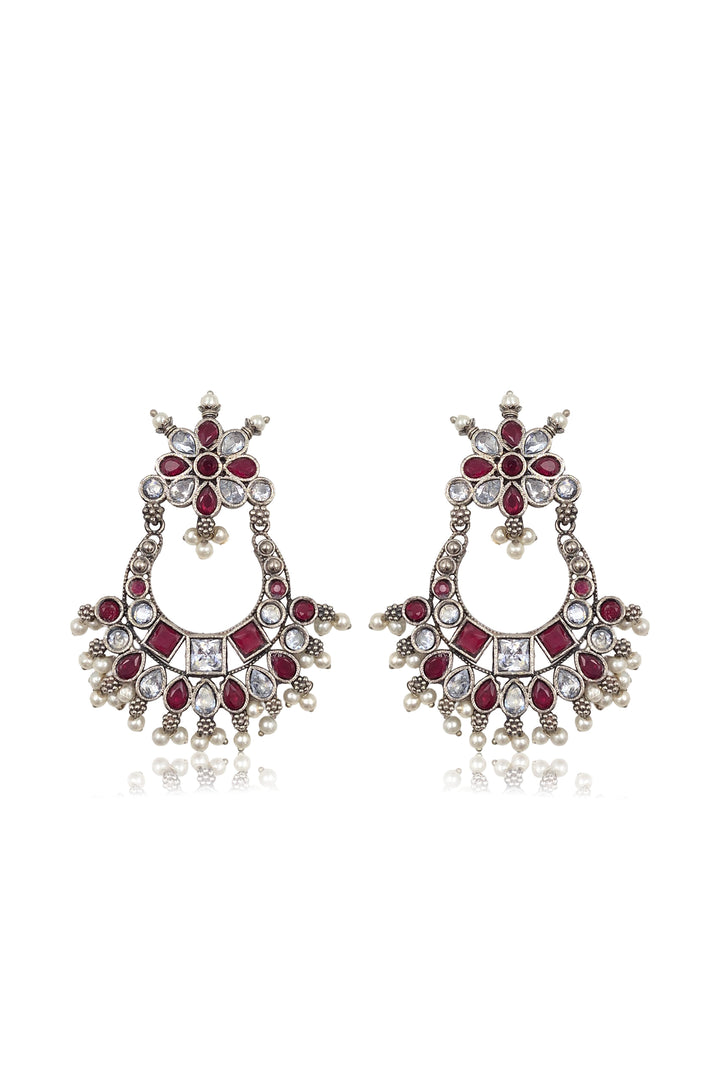 Kiya Stone Necklace Set