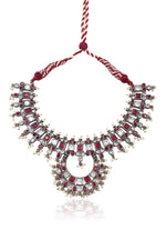 Load image into Gallery viewer, Kiya Stone Necklace Set