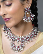 Load image into Gallery viewer, Kiya Stone Necklace Set
